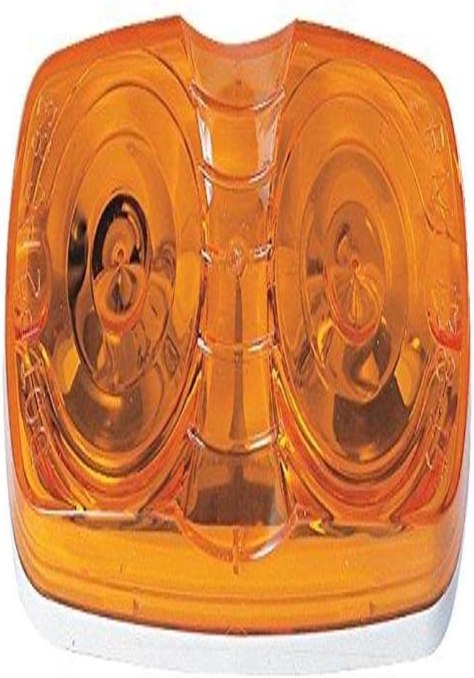 Peterson Manufacturing V138A Amber Clearance Light