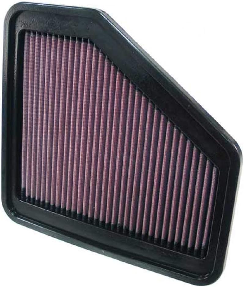 K&N Engine Air Filter: High Performance, Premium, Washable, Replacement Filter: 2006-2017 Toyota/Lotus (RAV4, Previa, Lucia, Estima, Blade, Vanguard, Tarago, Evora, other select models), 33-2355
