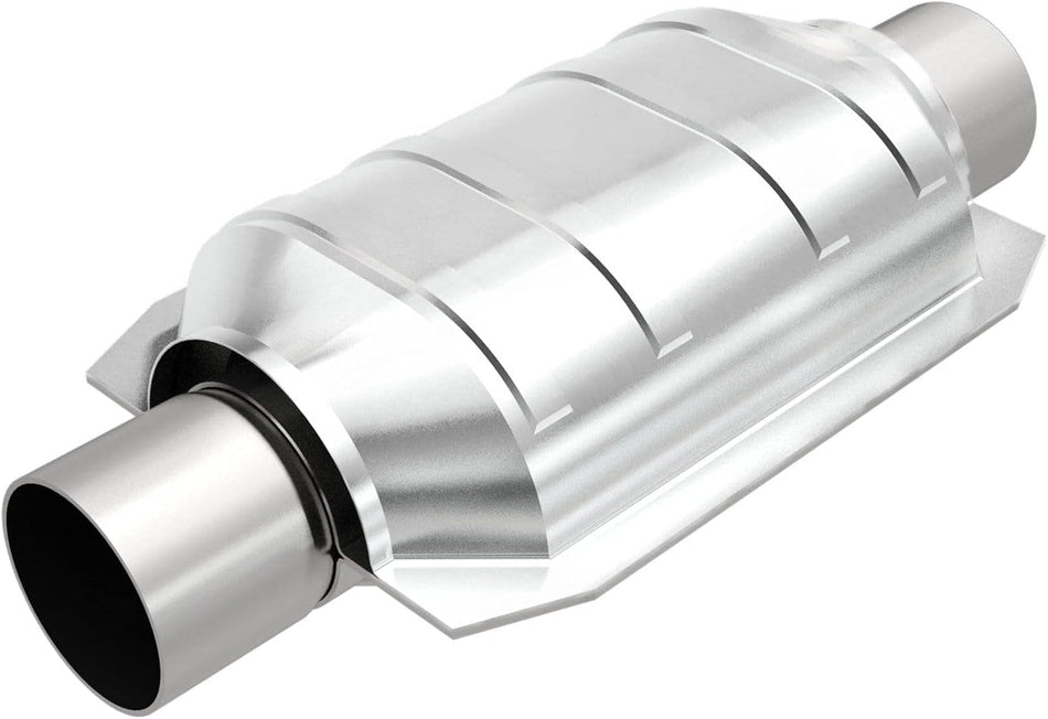 MagnaFlow 441004 Universal Catalytic Converter (CARB Compliant)