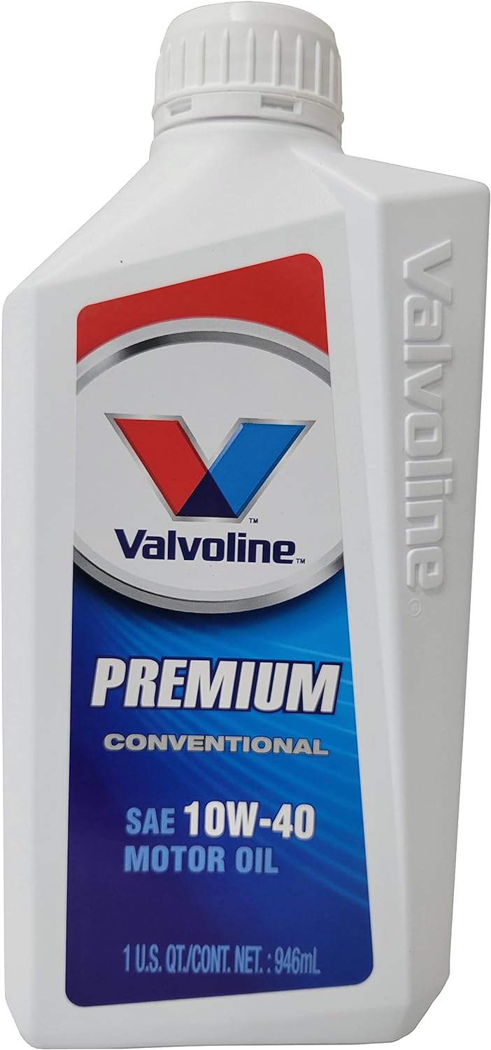 Valvoline Daily Protection SAE 10W-40 Conventional Motor Oil 1 QT