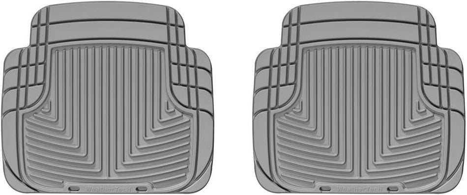 WeatherTech All-Weather Trim to Fit Rear Rubber Mats for Select Models (Grey)