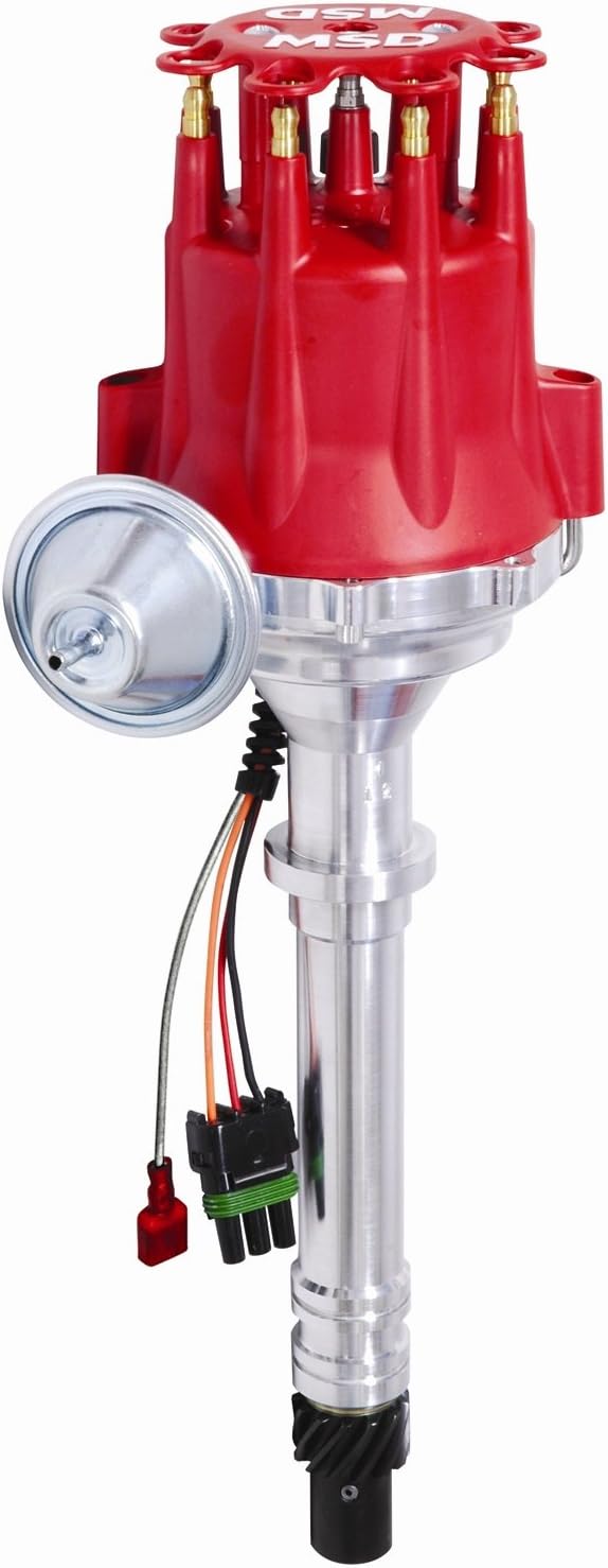 MSD 8360 Pro-Billet Ready-to-Run Distributor