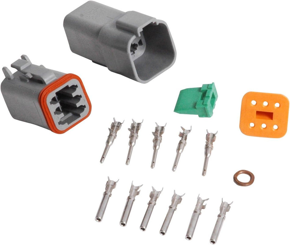 MSD 8180 6-Pin Deutsch Connector