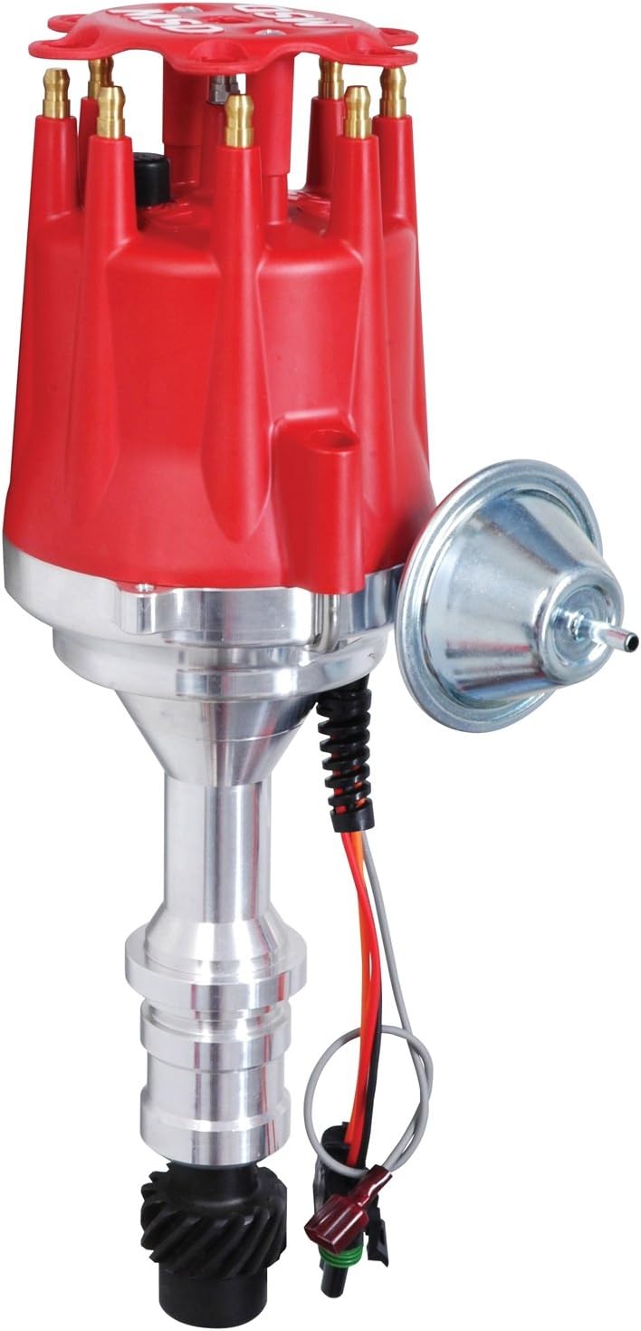 MSD 8529 Ready-to-Run Pro-Billet Distributor
