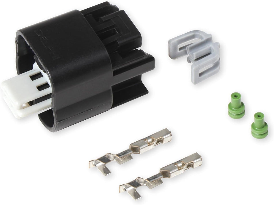Holley EFI Gt 150, 2 Cavity, Female, Black