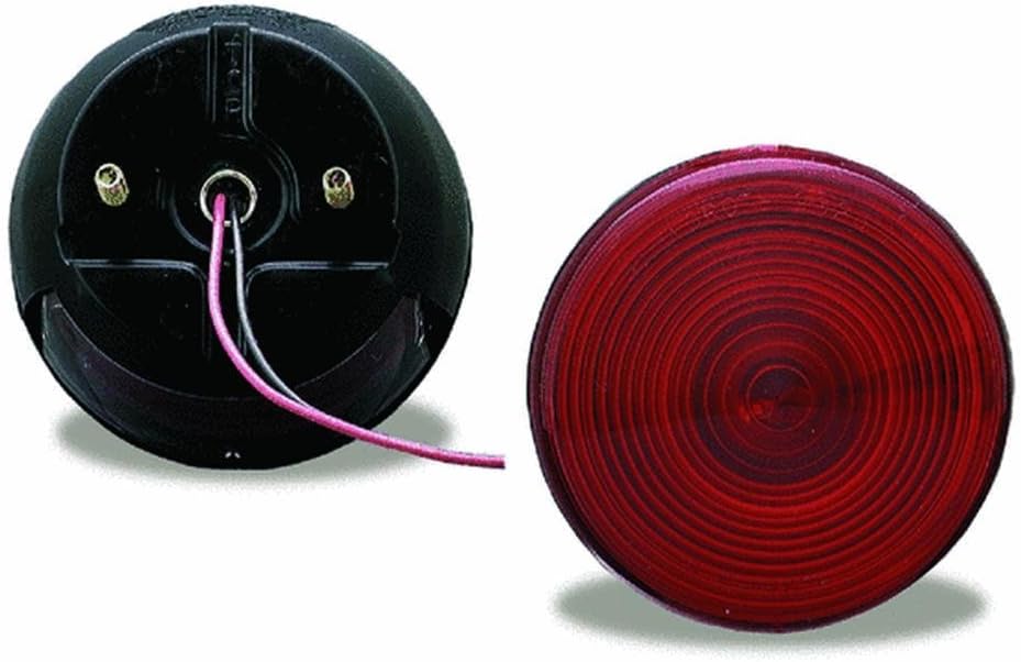 PETERSON MFG V428W 3-3/4" RND TAIL LIGHT W/L