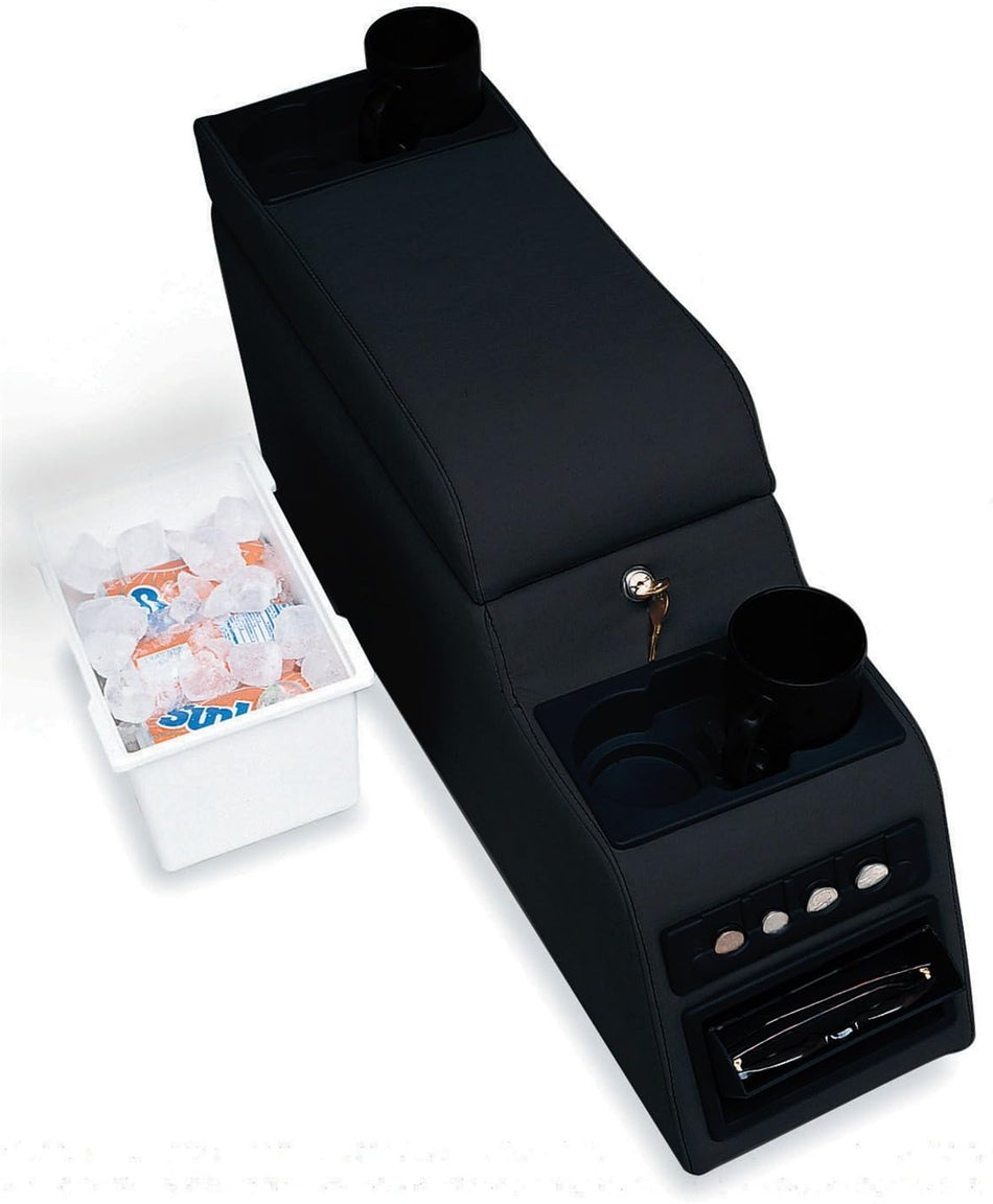 Rampage 31501 Black Locking Center Console