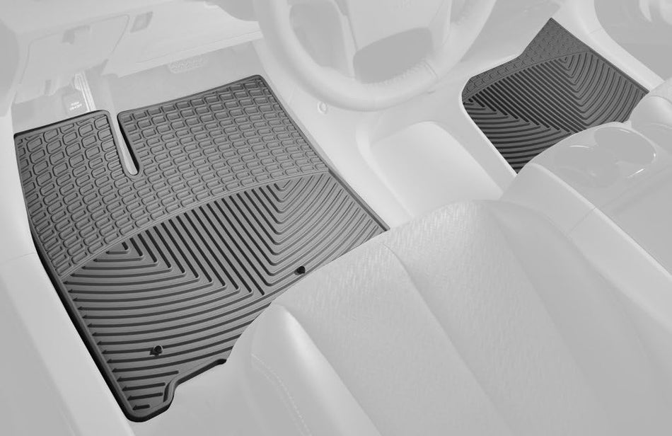 WeatherTech Trim to Fit Front Rubber Mats (Black)