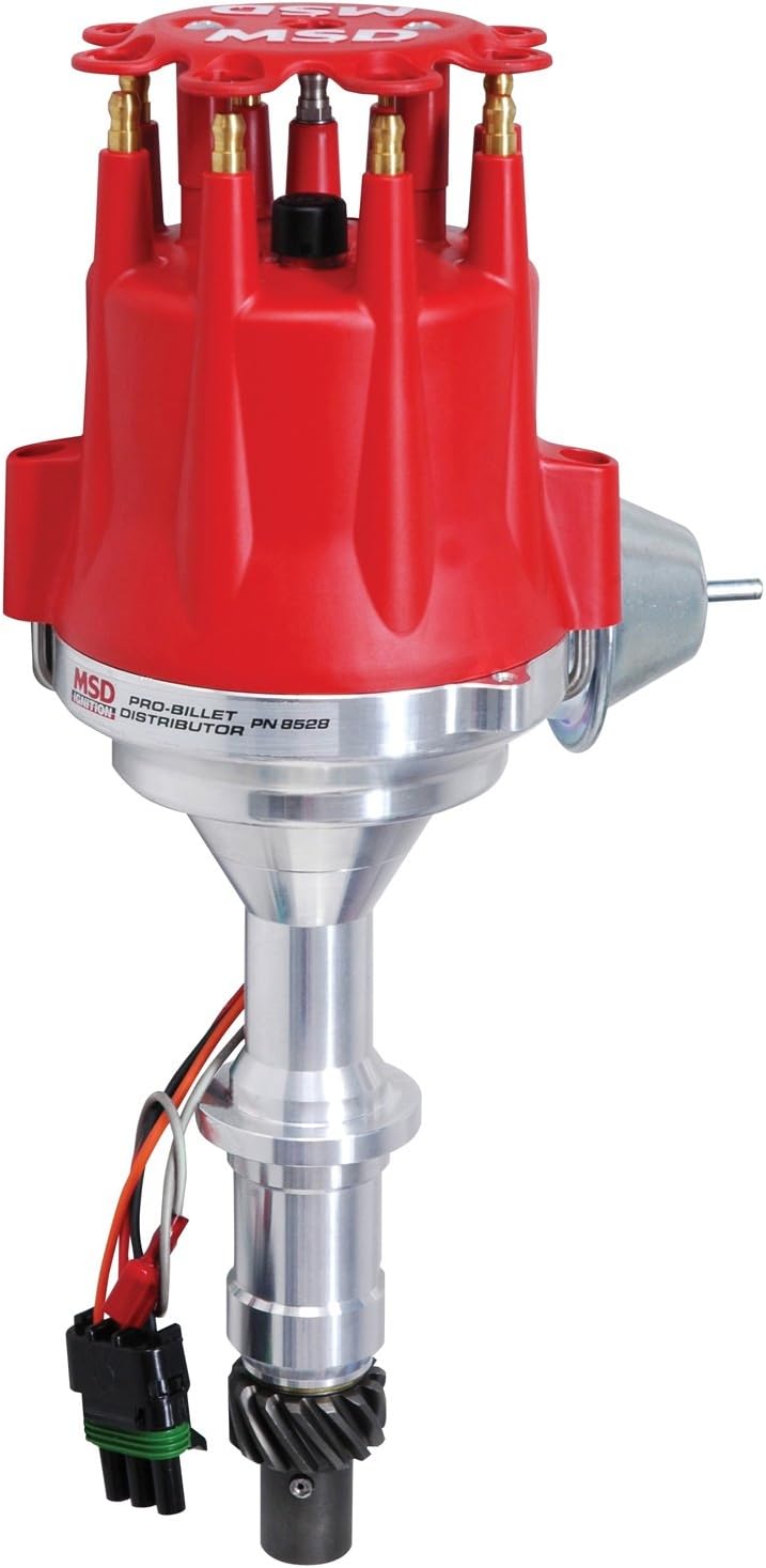 MSD 8528 Ready-to-Run Pro-Billet Distributor