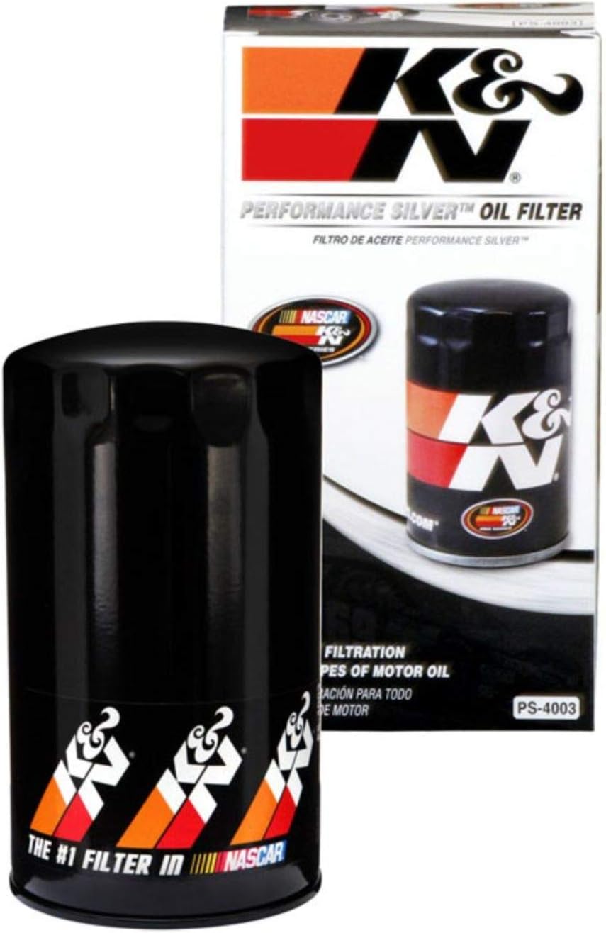 K&N Premium Oil Filter: Designed to Protect your Engine: Fits Select 1989-2019 RAM/DODGE/STERLING (2500, 3500, 4500, 5500, Ram, 4000, D250, D350, W250, W350, Bullet, 45, 55), PS-4003