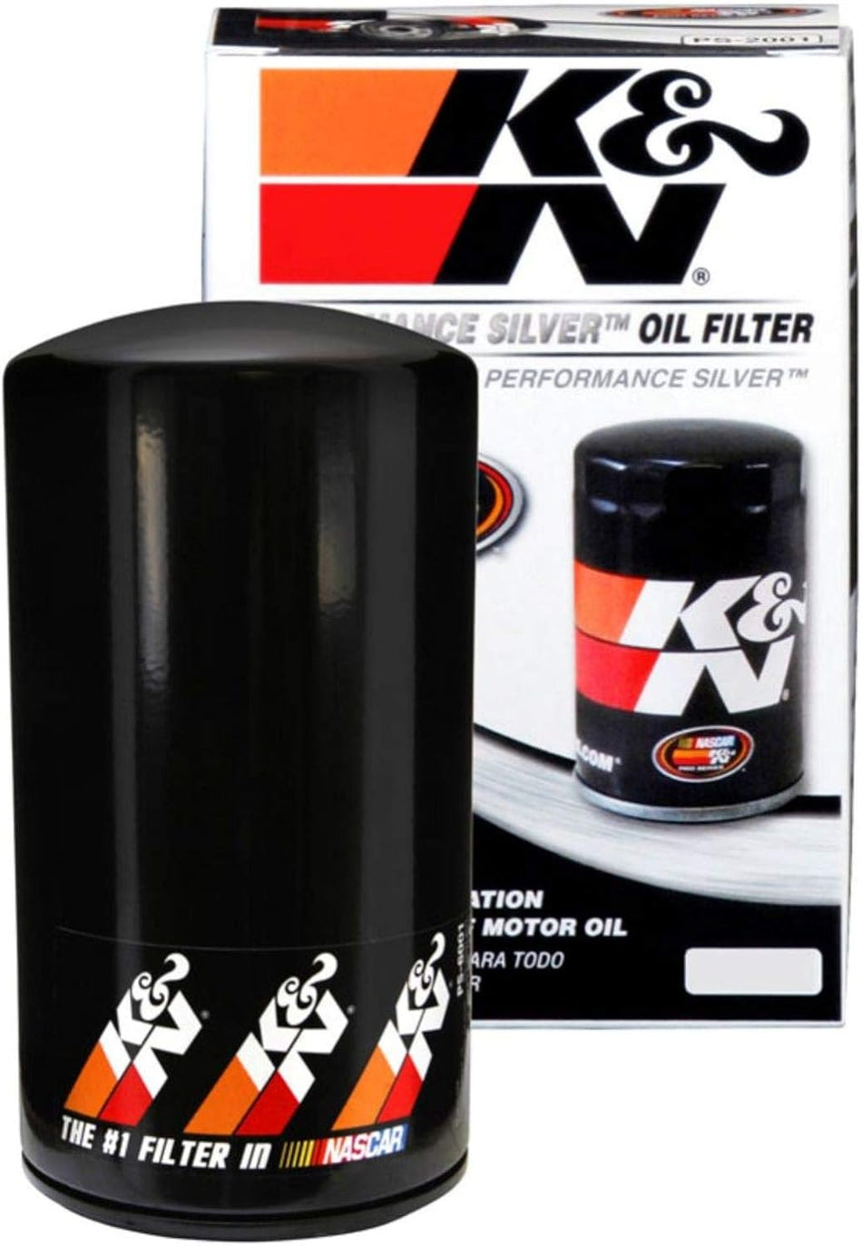 K&N Premium Oil Filter: Designed to Protect your Engine: Fits Select FORD Vehicle Models (See Product Description for Full List of Compatible Vehicles), PS-6001