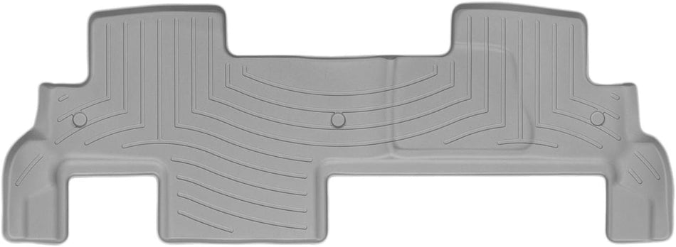 WeatherTech Custom Fit Rear FloorLiner for GMC Acadia, Grey