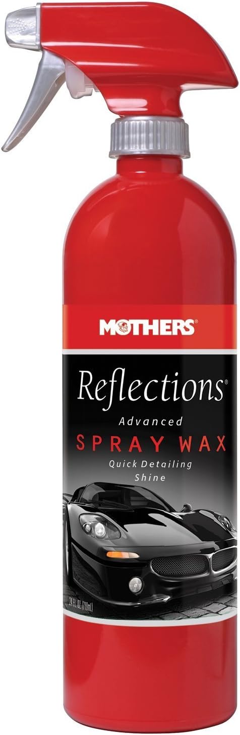 Mothers 10224 Reflections Spray Wax - 24 oz.