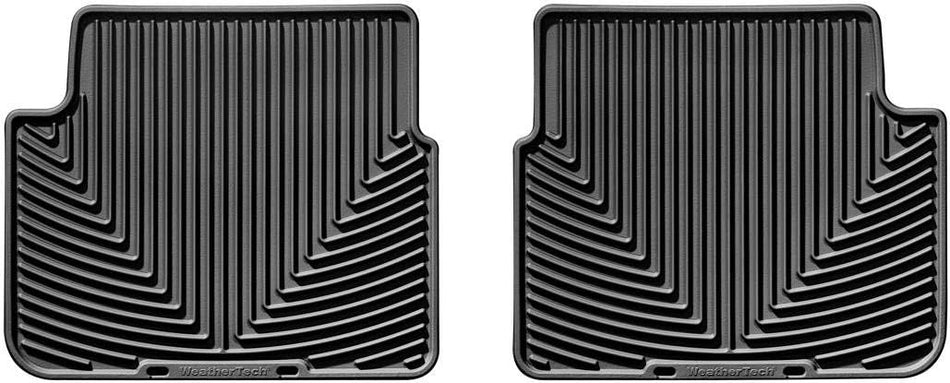 WeatherTech  W80  All-Weather Trim to Fit Rear Rubber Mats for Select Toyota Corolla Models (Black)