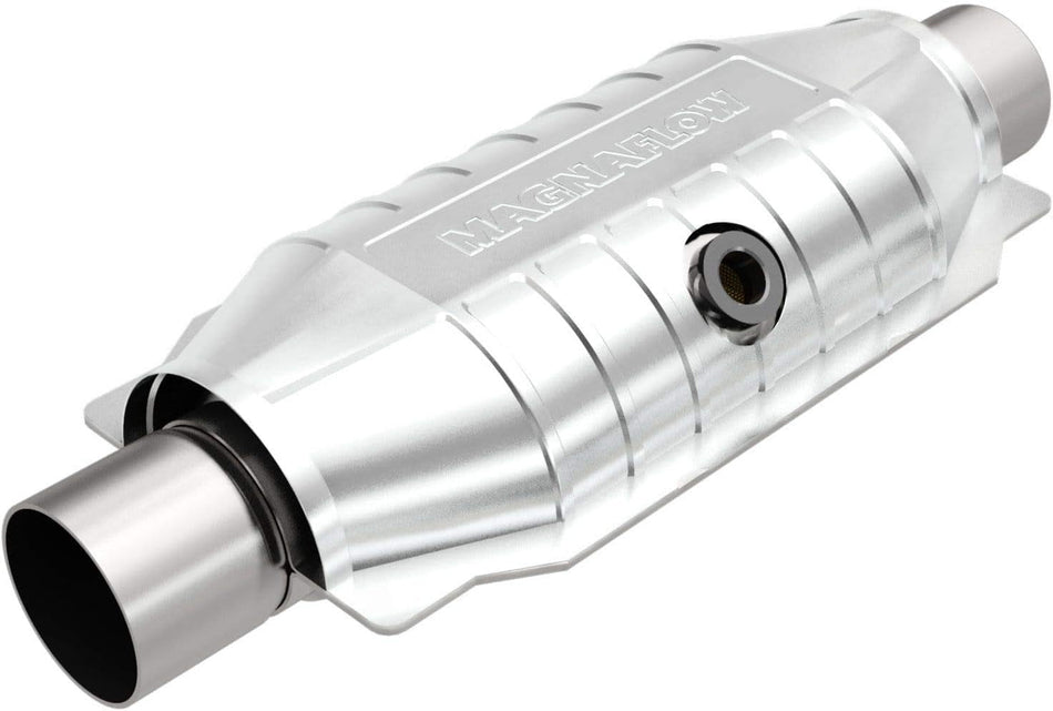 MagnaFlow 447256 Universal Catalytic Converter (CARB Compliant)