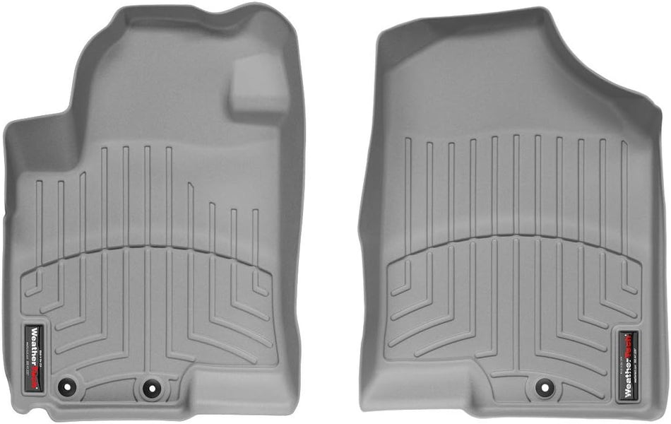 WeatherTech Custom Fit Front FloorLiner for Kia Soul, Grey