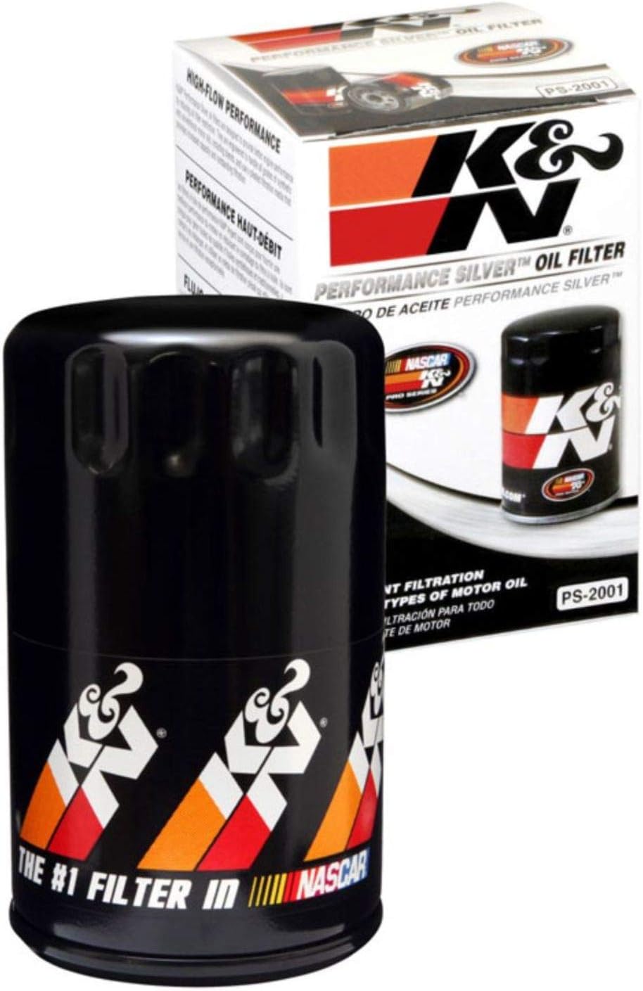 K&N Premium Oil Filter: Designed to Protect your Engine: Fits Select CHEVROLET/PONTIAC/GMC/OLDSMOBILE Vehicle Models (See Product Description for Full List of Compatible Vehicles), PS-2001, Multi