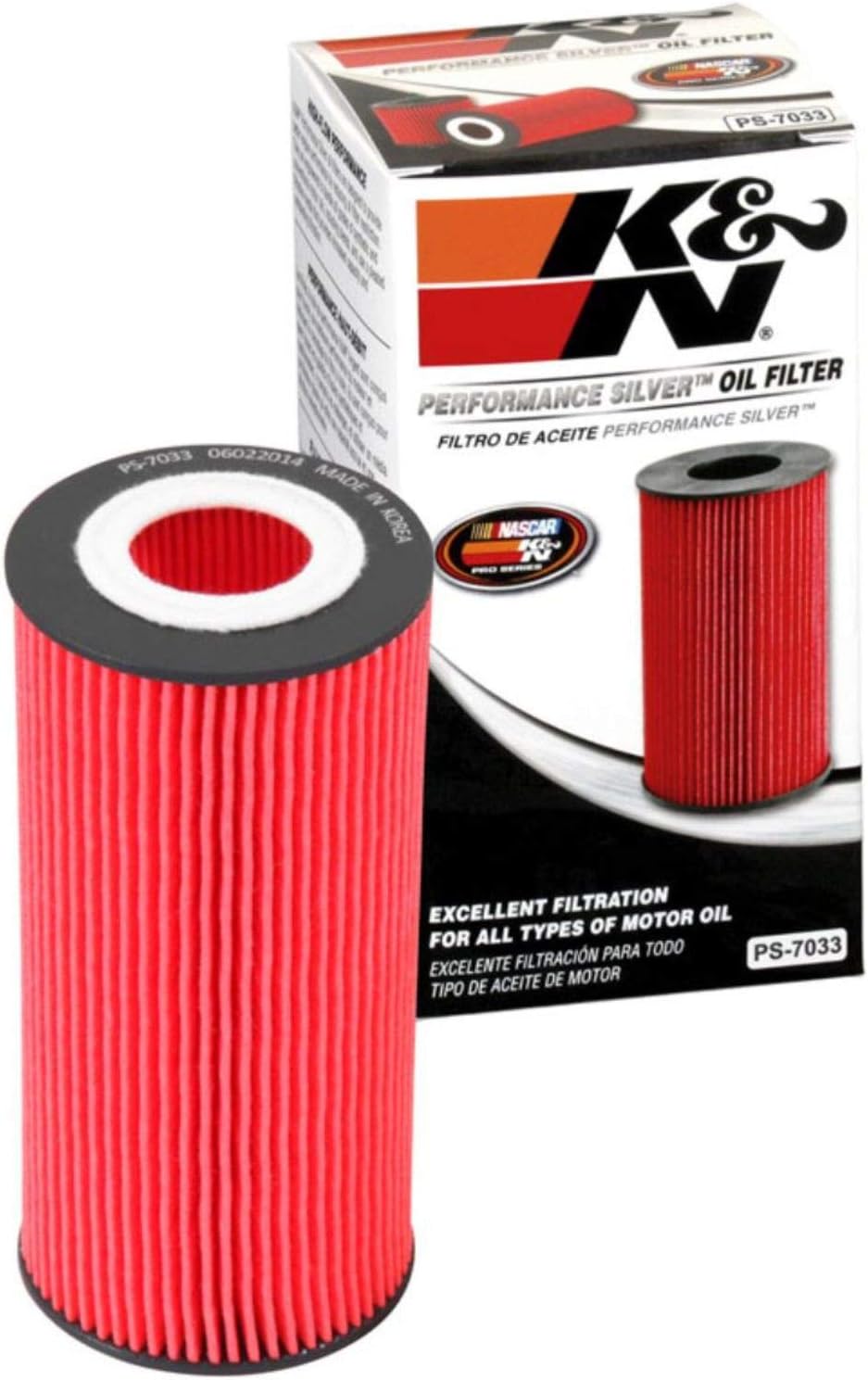 K&N Premium Oil Filter: Designed to Protect your Engine: Fits Select 2003-2019 MERCEDES BENZ/MAYBACH (Maybach, S650, S600, S65, AMG, G65, SL65, S65L, CL600, CL65, SL600, 57, 62), PS-7033