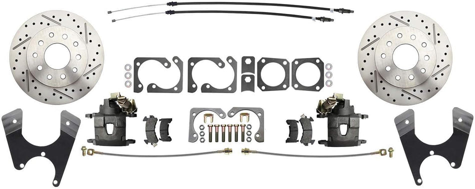 A,F,X,BDY REAR DISC/