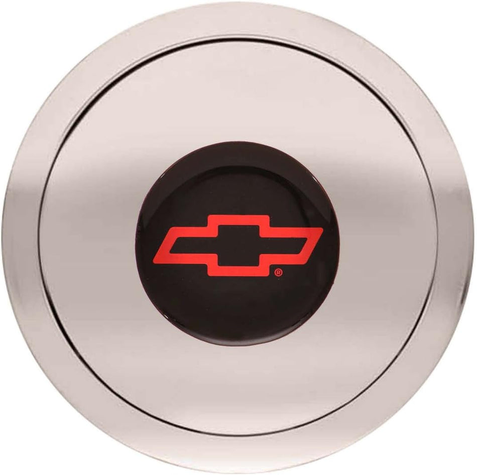 GT Performance 11-1122 Horn Button with Chevy Emblem, Small