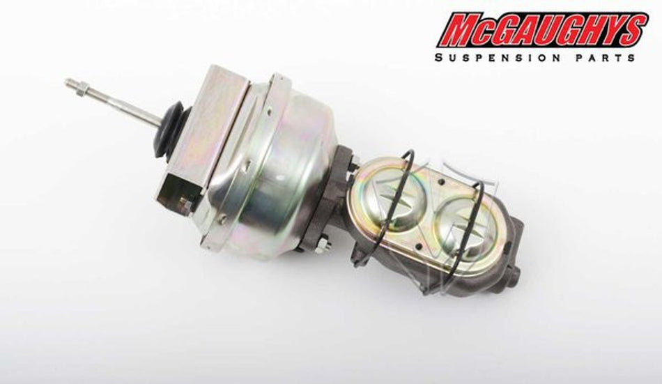 1968-1974 Chevy Nova 7" Brake Booster With Master Cylinder & Bracket - McGaughys 63230