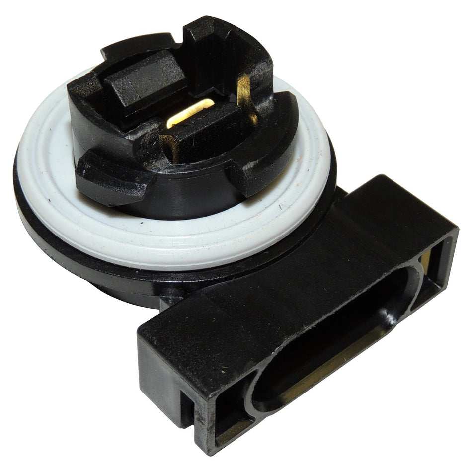 Crown Automotive Jeep Replacement 68060366AA Crown Automotive - Metal Black Parking Light Socket