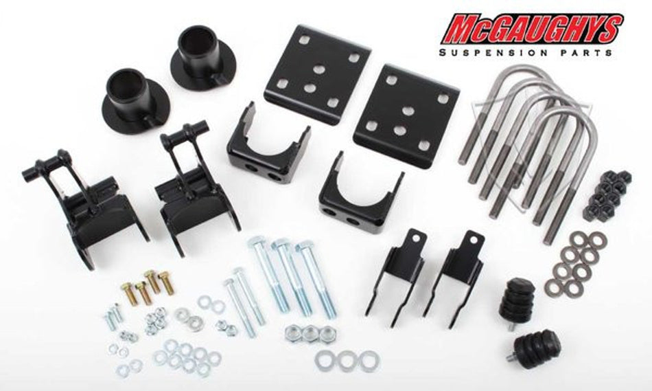 2004-2008 Ford F150 Extended Cab 2/4.5" Economy Drop Kit - McGaughys 70009