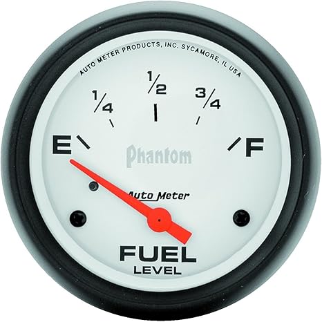 Auto Meter 5816 Phantom Electric Fuel Level Gauge