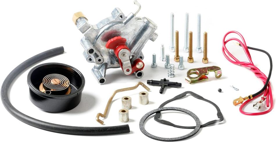 Holley Elec Choke Kit,External Vacuum