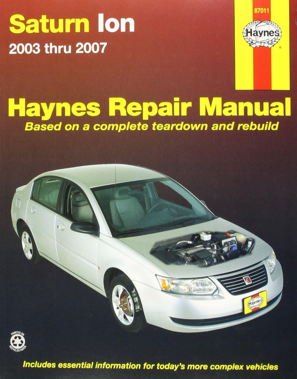 HAYNES 87011 SATURN ION 03-07