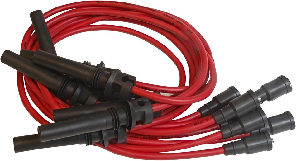 MSD 32039 8.5mm Super Conductor Spark Plug Wire Set