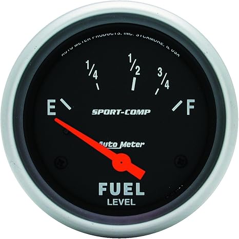 Auto Meter 3516 Sport-Comp Electric Fuel Level Gauge