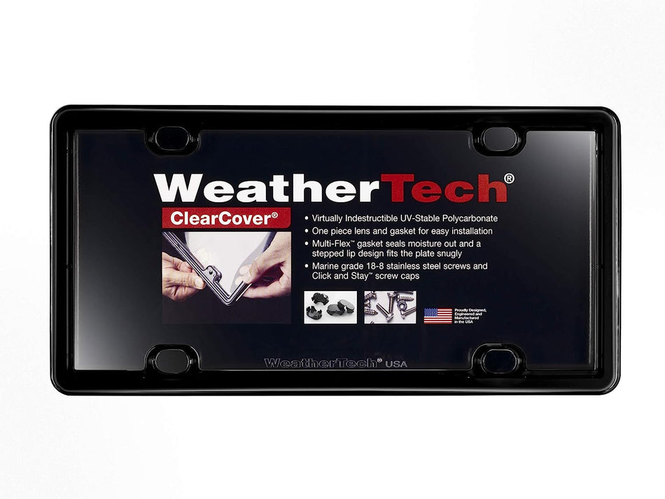 WeatherTech ClearCover (Black)