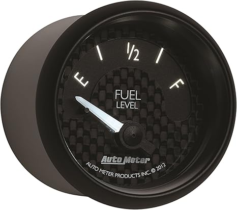 Auto Meter 8014 GT Series Electric Fuel Level Gauge