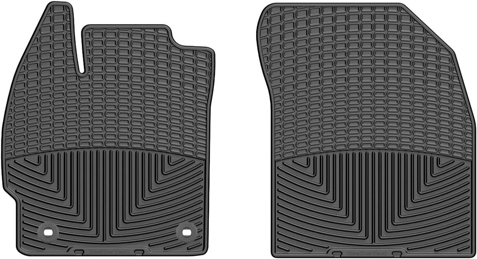 WeatherTech W271 Floor Mat, Rubber, Front