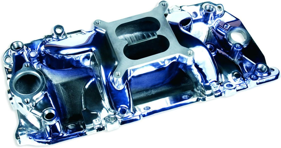 Professional Products 53025 Crosswind Polished Manifold for Big Block Chevy