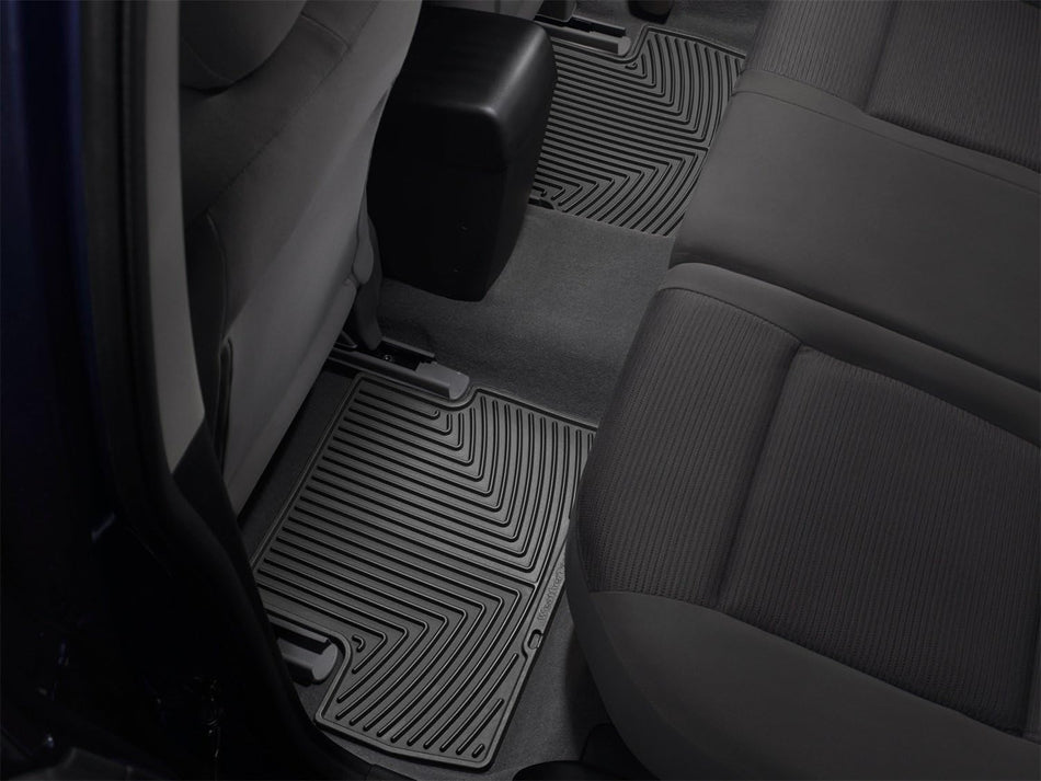 WeatherTech WTCB271085 Floor Mat, Rubber, Front/Rear