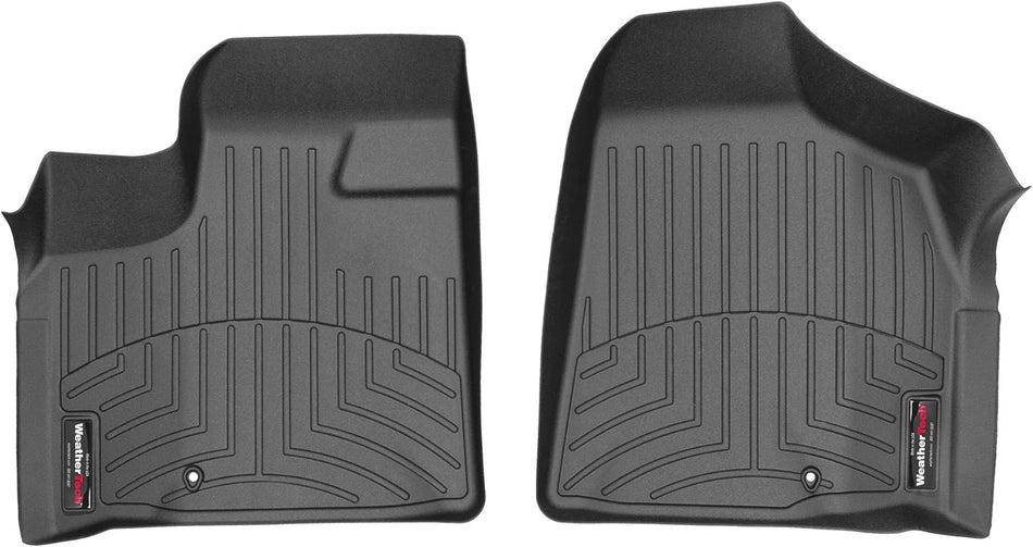 WeatherTech Front FloorLiner for Select Dodge/Chrysler/Volkswagen Models (Black)