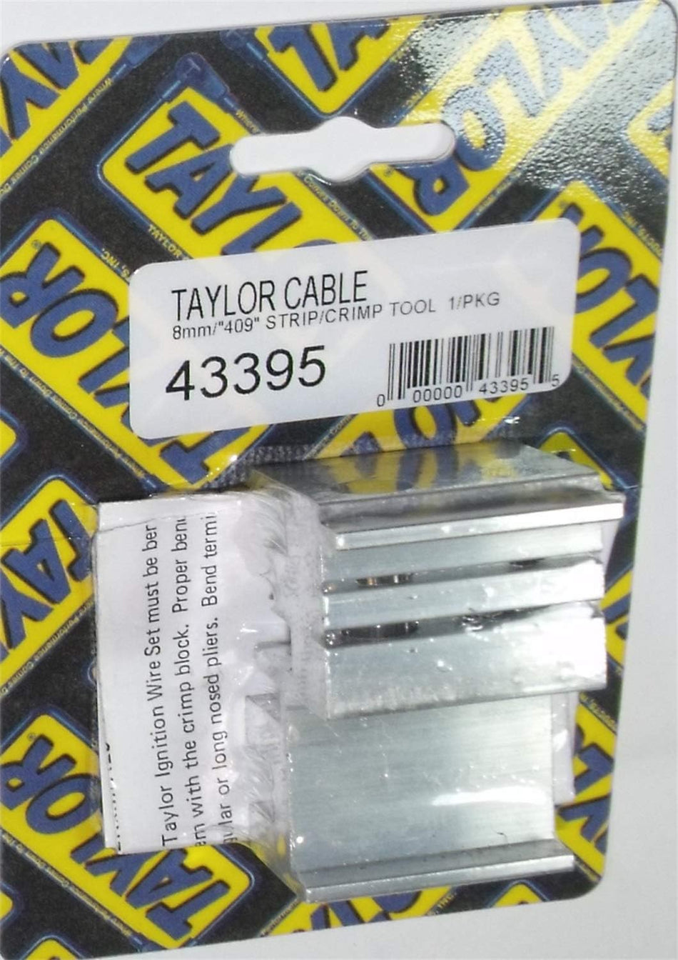 Taylor Cable 43395 Spiro-Pro/0.409 Strip and Crimp Tool