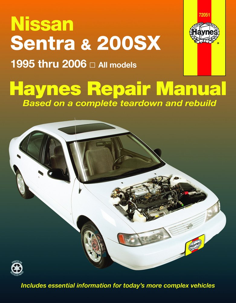 Nissan Sentra and 200SX, 1995-1999 (Haynes Repair Manuals)