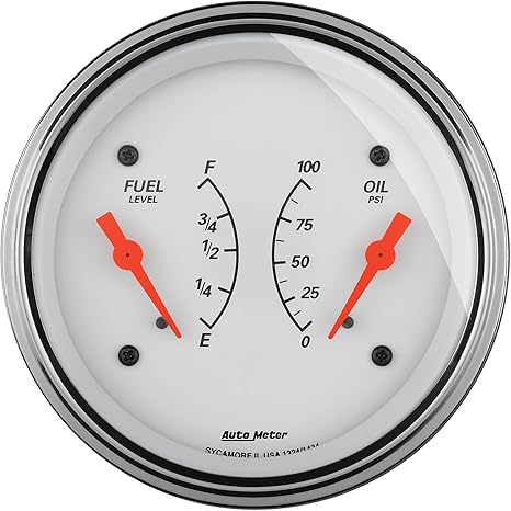 AUTOMETER Oil/Fuel Guage