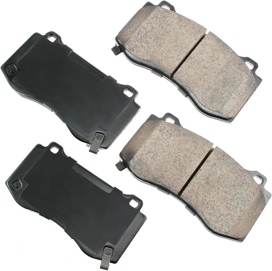 Akebono ASP1149 Performance Ultra Premium Ceramic Disc Brake Pad Kit