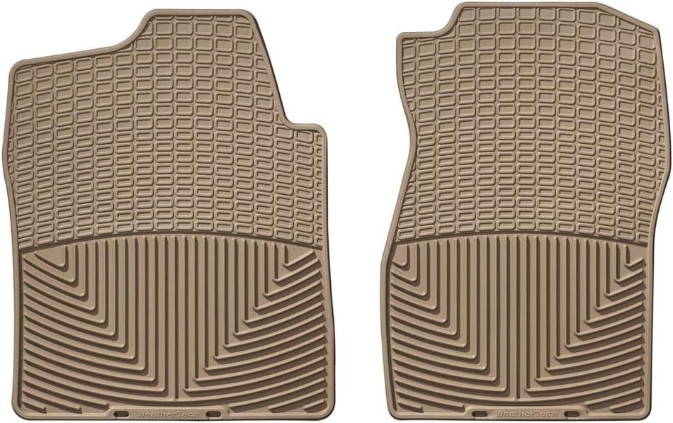 WeatherTech Trim to Fit Front Rubber Mats for Select Chevrolet/Cadillac/GMC Models (Tan)