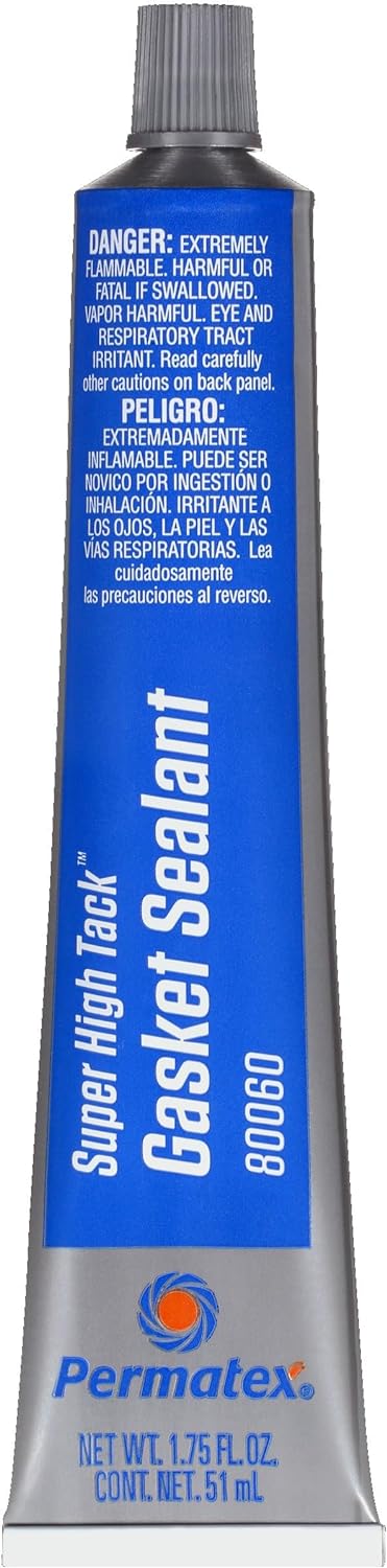 Permatex 80060 Super High Tack Gasket Sealant, 1.75 oz