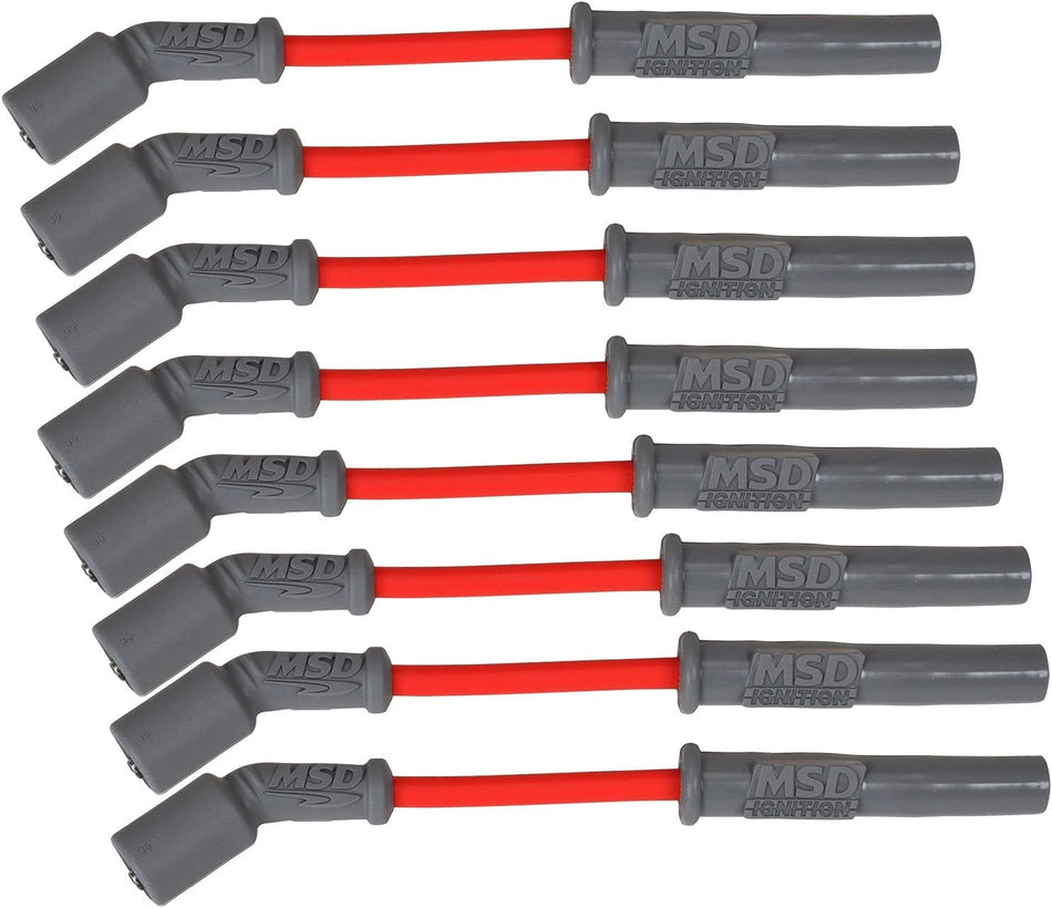 MSD 32819 8.5mm Super Conductor Spark Plug Wire Set