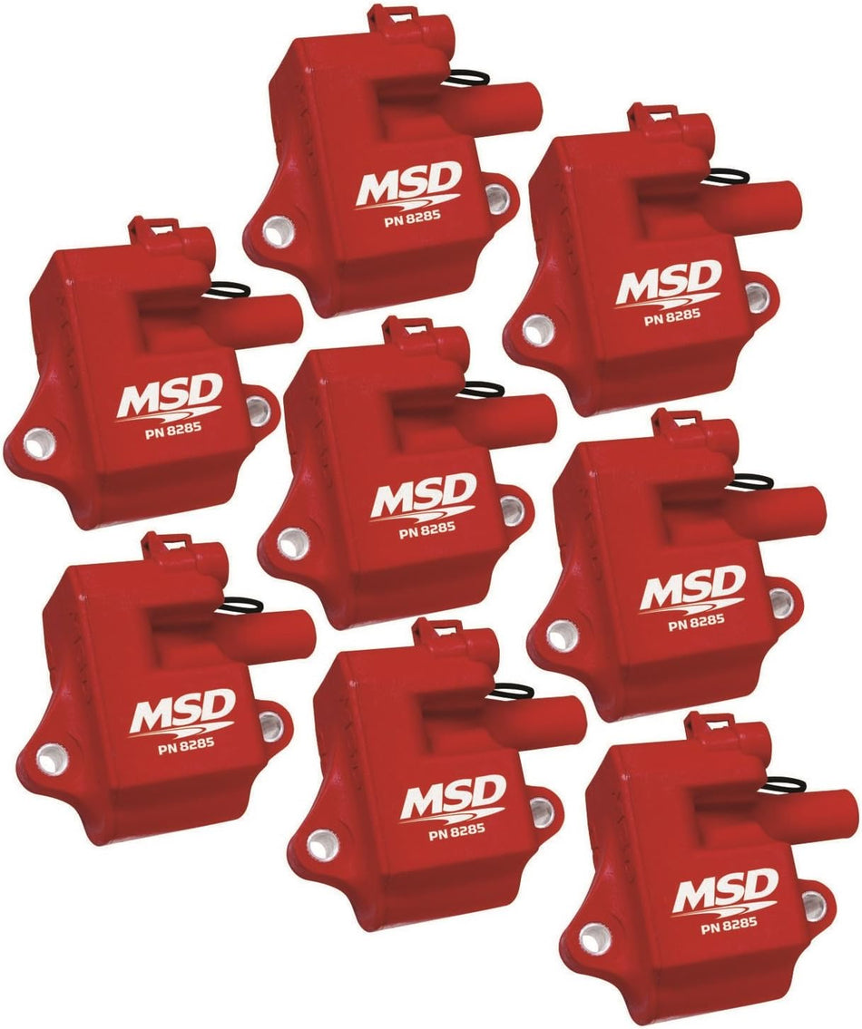 MSD 82858 Multiple Spark Coil, (Set of 8)