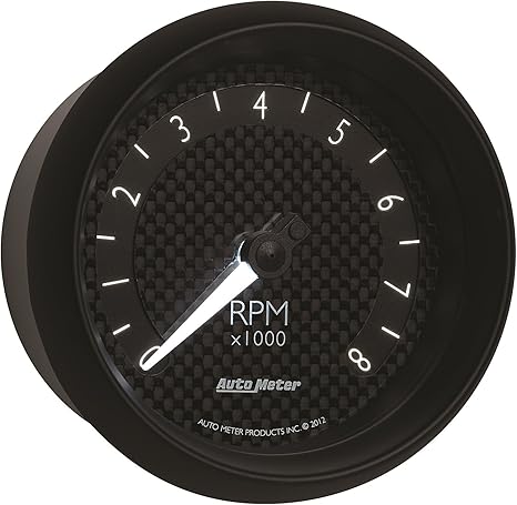 Auto Meter 8097 GT Series In-Dash Tachometer