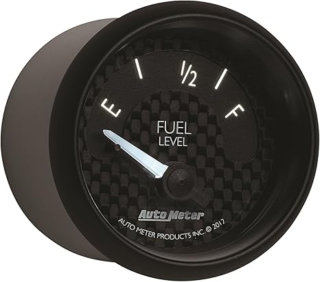 Auto Meter 8015 GT Series Electric Fuel Level Gauge