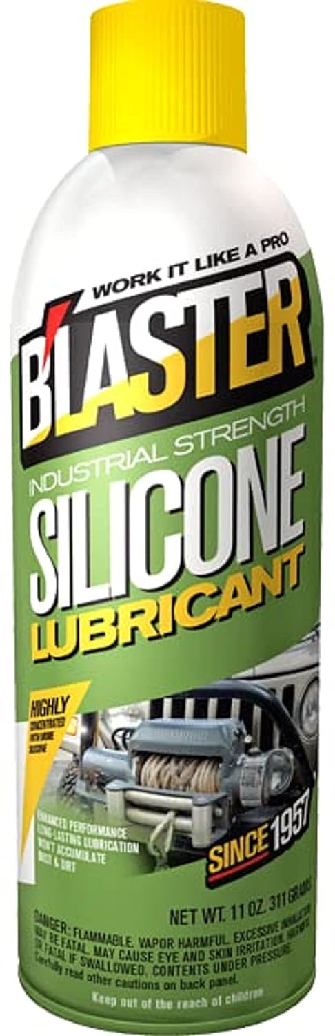 B'laster 16-SL Industrial Strength Silicone Lubricant - 11-Ounces