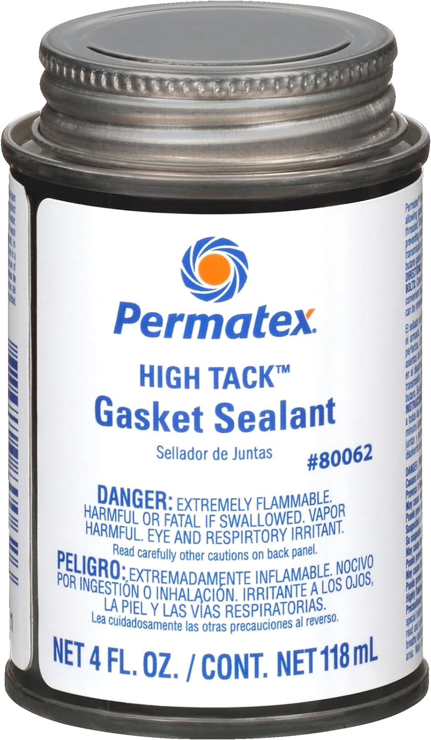 Permatex 80062 High Tack Gasket Sealant, 4 oz.